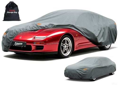 Waterproof Heavy Duty Car Cover Custom Fit Mitsubishi 3000 GT