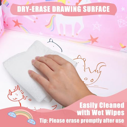 Upgraded Kids Travel Tray for Car Seat (2 Count)