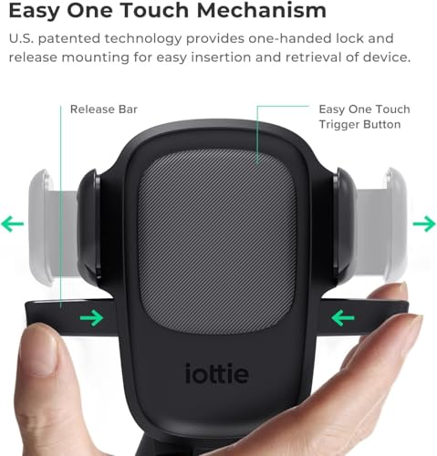 Easy One Touch Signature CD Slot Mount