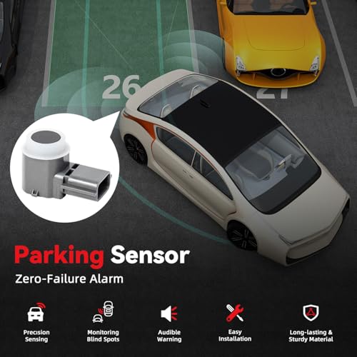 4pcs Rear Bumper Parking Aid Sensors for Nissan Infiniti