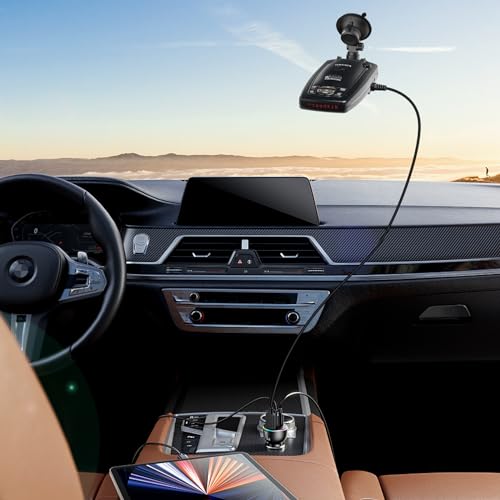 Radar Detector Power Cable (3.3 Foot)