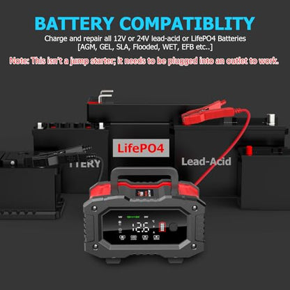 Battery Charger 20A 12V