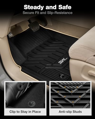 Floor Mats for Nissan Armada 2017 2018 (12 Fl Oz)