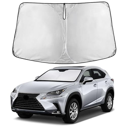 Windshield Sunshade Compatible for Lexus NX 2015