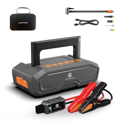 Jump Starter with Air Compressor