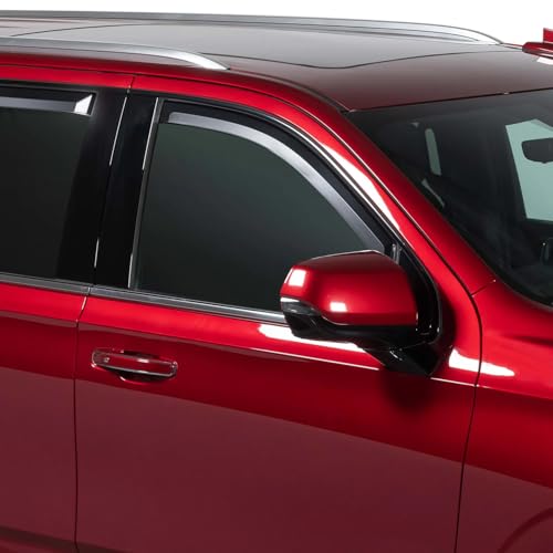 in Channel Rain Guards for Chevy Suburban 2021