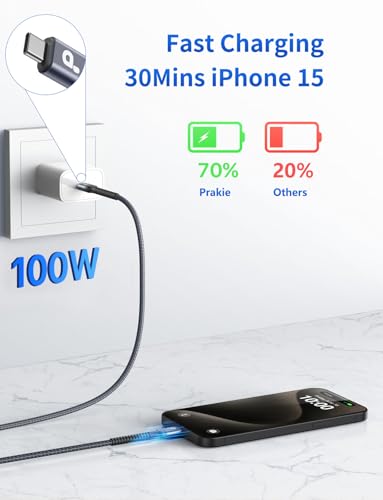 Extra Long USB C to USB C Cable 15FT