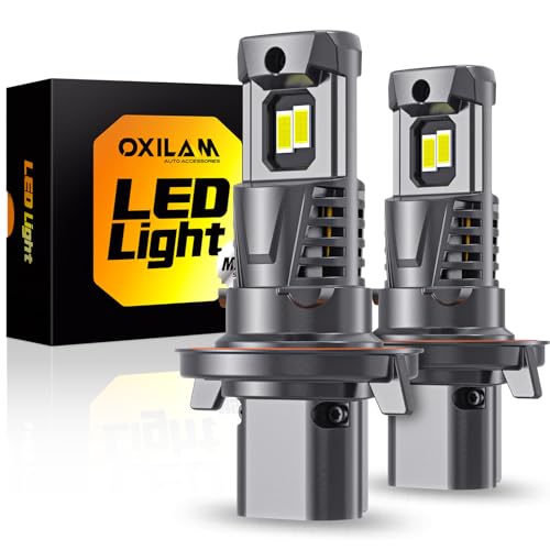 Upgraded H13 9008 Light Bulbs (2 Count)