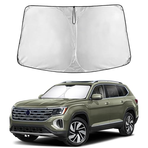 Windshield Sunshade Compatible for Volkswagen Atlas 2018