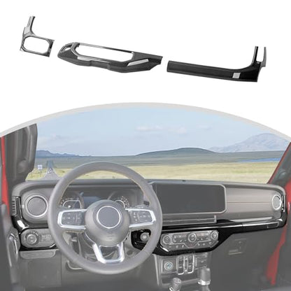 for JL Center Console Headlight Air Conditioning Control Panel & Co
