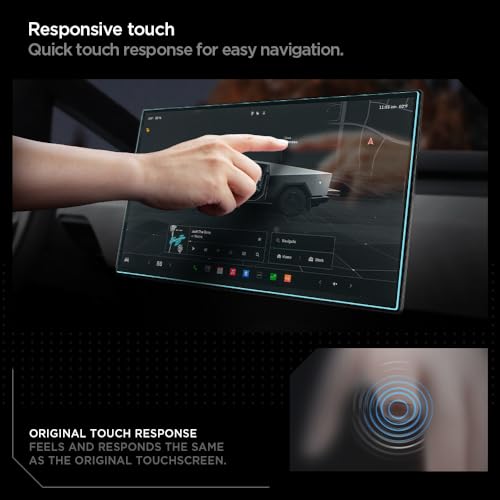 GlasTR EZ FIT Screen Protector Matte for Cybertruck