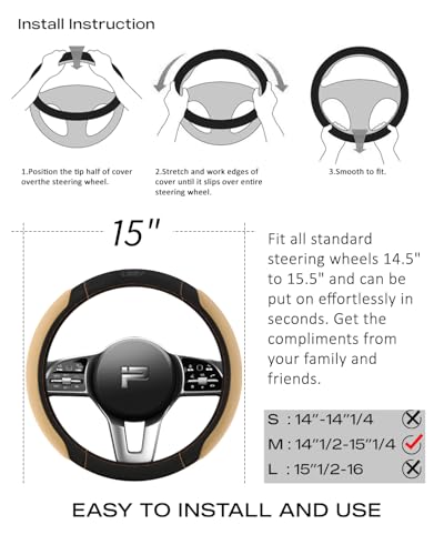 Steering Wheel Cover