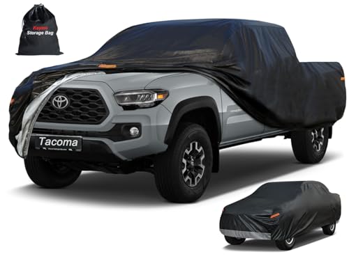 7 Layers Waterproof Truck Cover Fit Toyota Tacoma 2016