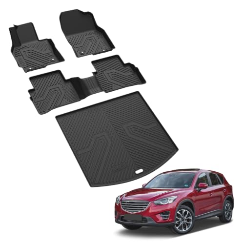 Floor Mats & Cargo Trunk Mat for Mazda CX5 2013