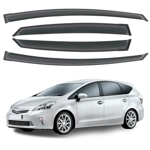 4PCS Rain Guards Fit for 2010
