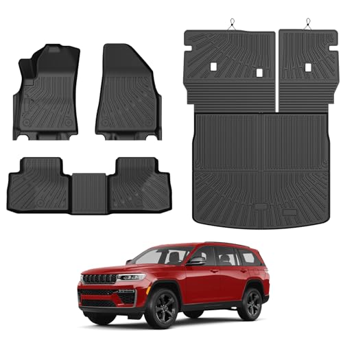 Floor Mats for Jeep Cherokee Hybrid 2026