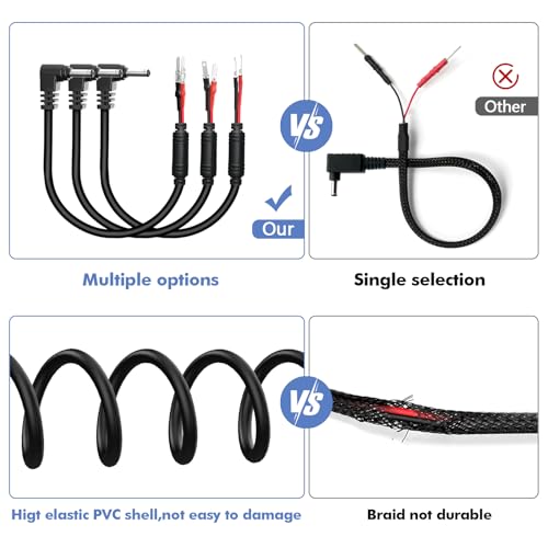 Radar Detector Hardwire Power Cord