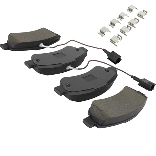 Rear Semi Metallic Brake Pads