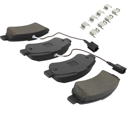 Rear Semi Metallic Brake Pads