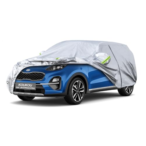 SUV Car Cover Custom Fit Kia Sportage from 1994 to 2025