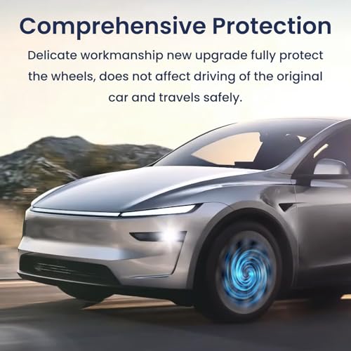 Model Y Wheel Covers 20 inch Juniper Helix 2.0 2025 2026