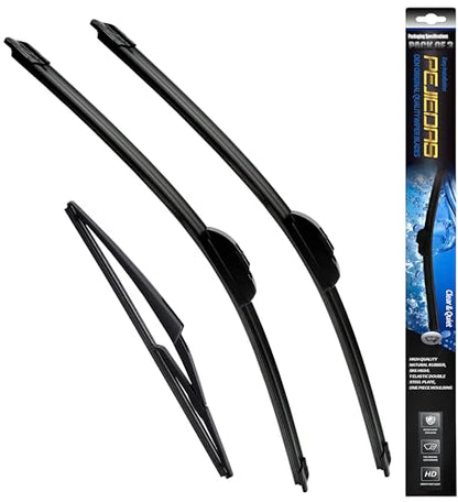 3 x OEM Wiper Blades