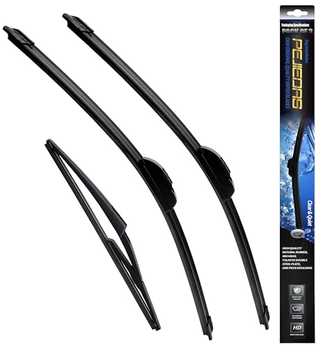 3 Wiper Blades