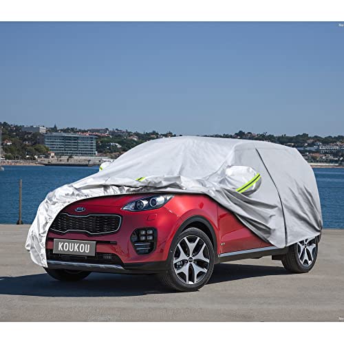 SUV Car Cover Custom Fit Kia Sportage from 1994 to 2025