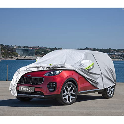 SUV Car Cover Custom Fit Kia Sportage from 1994 to 2025