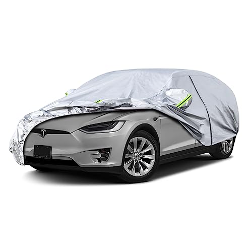 SUV Car Cover Custom Fit Tesla Model X from 2015 to 2025