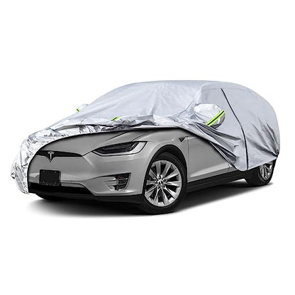 SUV Car Cover Custom Fit Tesla Model X from 2015 to 2025