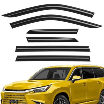 Extra Durable Window Deflectors Tape (6 Count)