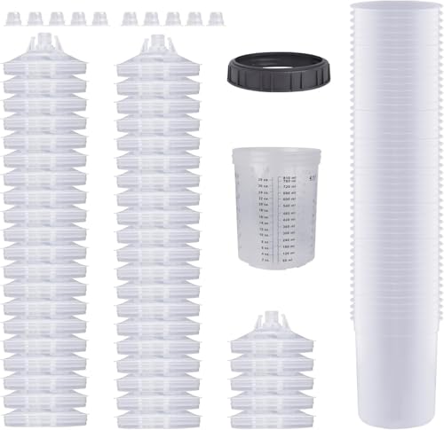 Disposable Paint Cups for Automotive Paint Gun