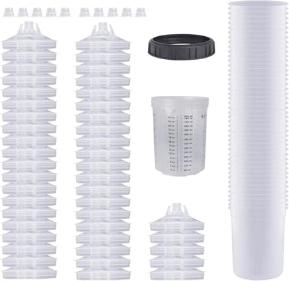 Disposable Paint Cups for Automotive Paint Gun