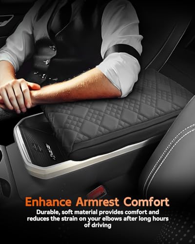 for 2025 2026 GMC Terrain Center Console Cover Armrest Box Cover Terrain