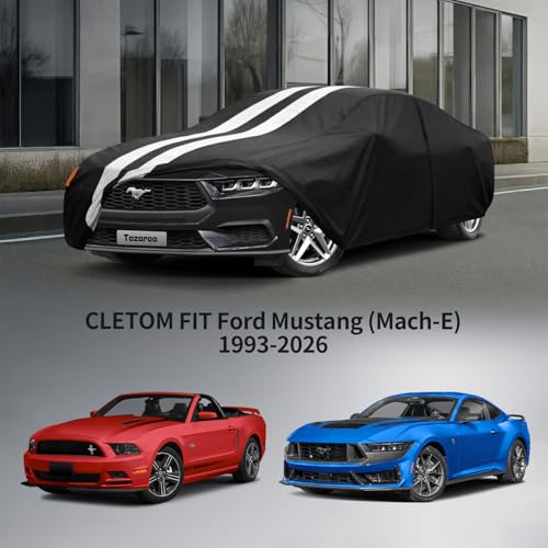 Multi Layer Car Cover Custom Fit for Ford Mustang