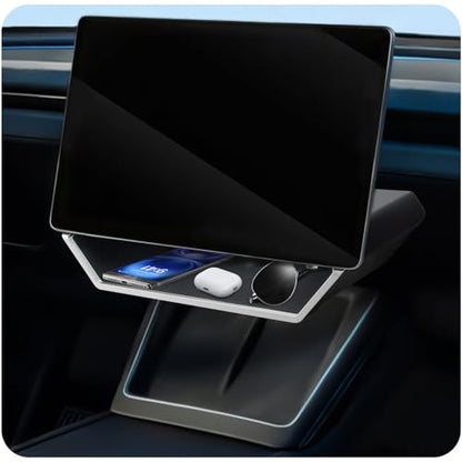 Upgraded for Tesla Model Y Juniper Under Screen Storage Organizer 2025
