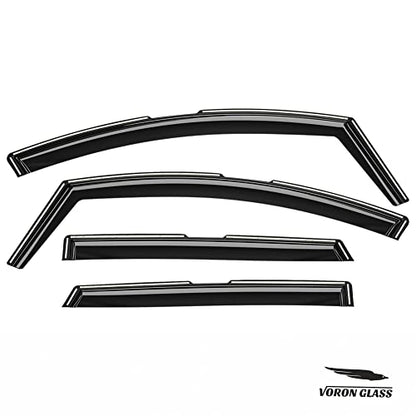 in Channel Extra Durable Rain Guards for Kia Sportage 2023 (4 Count)