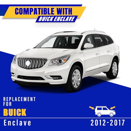 3 Wipers Fits Buick Enclave 2012