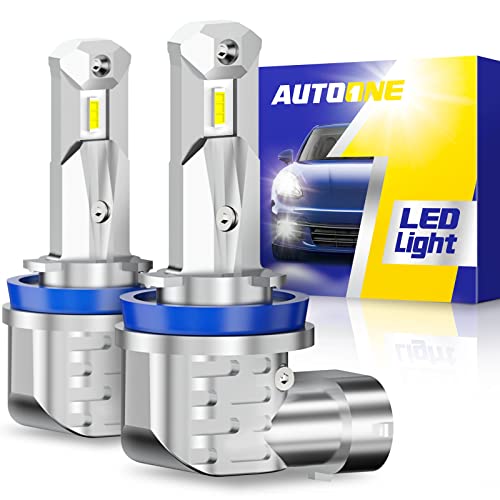 H11 LED Bulbs (2 Count)