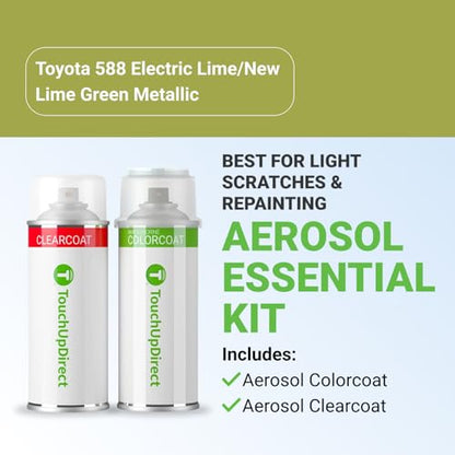 Car Paint Touch Up Spray Kit