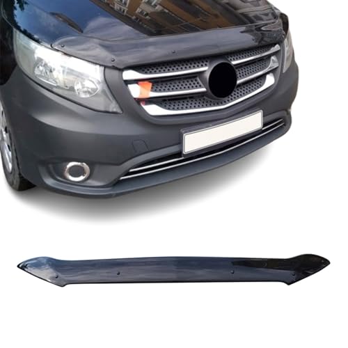 Front Bug Shield Hood Deflector for Mercedes Metris 2016