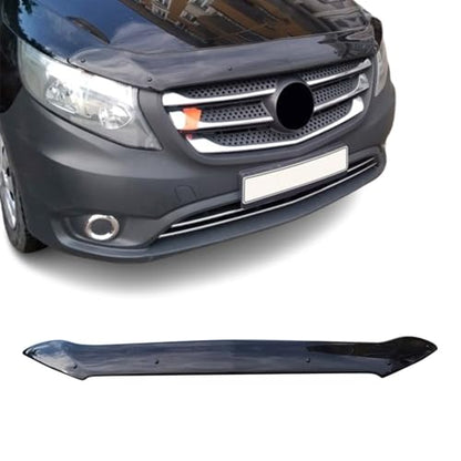 Front Bug Shield Hood Deflector for Mercedes Metris 2016