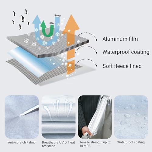 Car Cover Waterproof All Weather