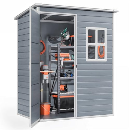 5x3 FT Outdoor Storage Shed