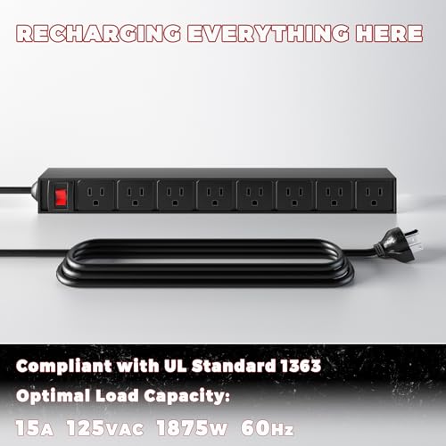 Power Tool Organizer with Charging Station
