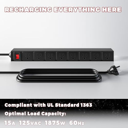 Power Tool Organizer with Charging Station