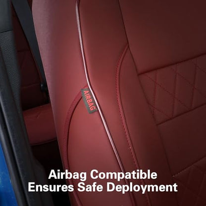 Custom Fit Tacoma Leather Car Seat Covers for Toyota Tacoma 2012 2013 2014 2015