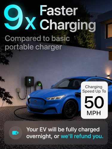 Level 2 EV Charger J1772 48A