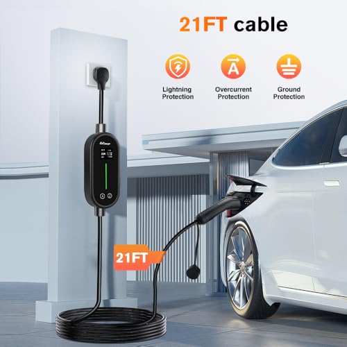 Portable Electric Car EV Charger Level 1